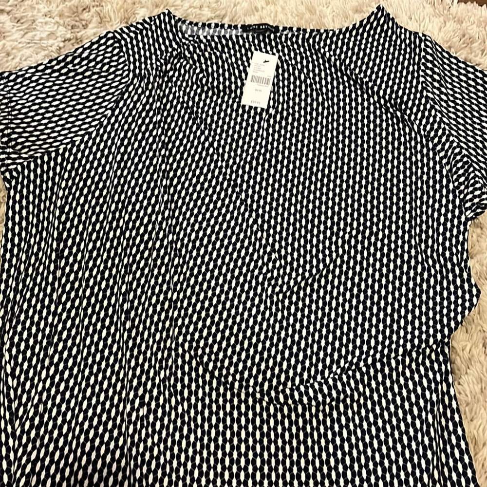 Plus size blouse